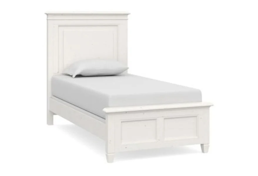 Shoreline Twin Panel Bed by Bassett at Esprit Decor Home Furnishings